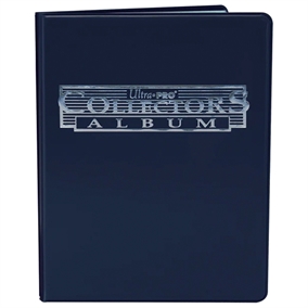 Ultra Pro Collectors Album - 9-Pocket - Blue - Samlemappe